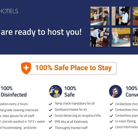 Fabexpress Oriental Suites III - Btm Mico Layout Bengaluru Kültér fotó