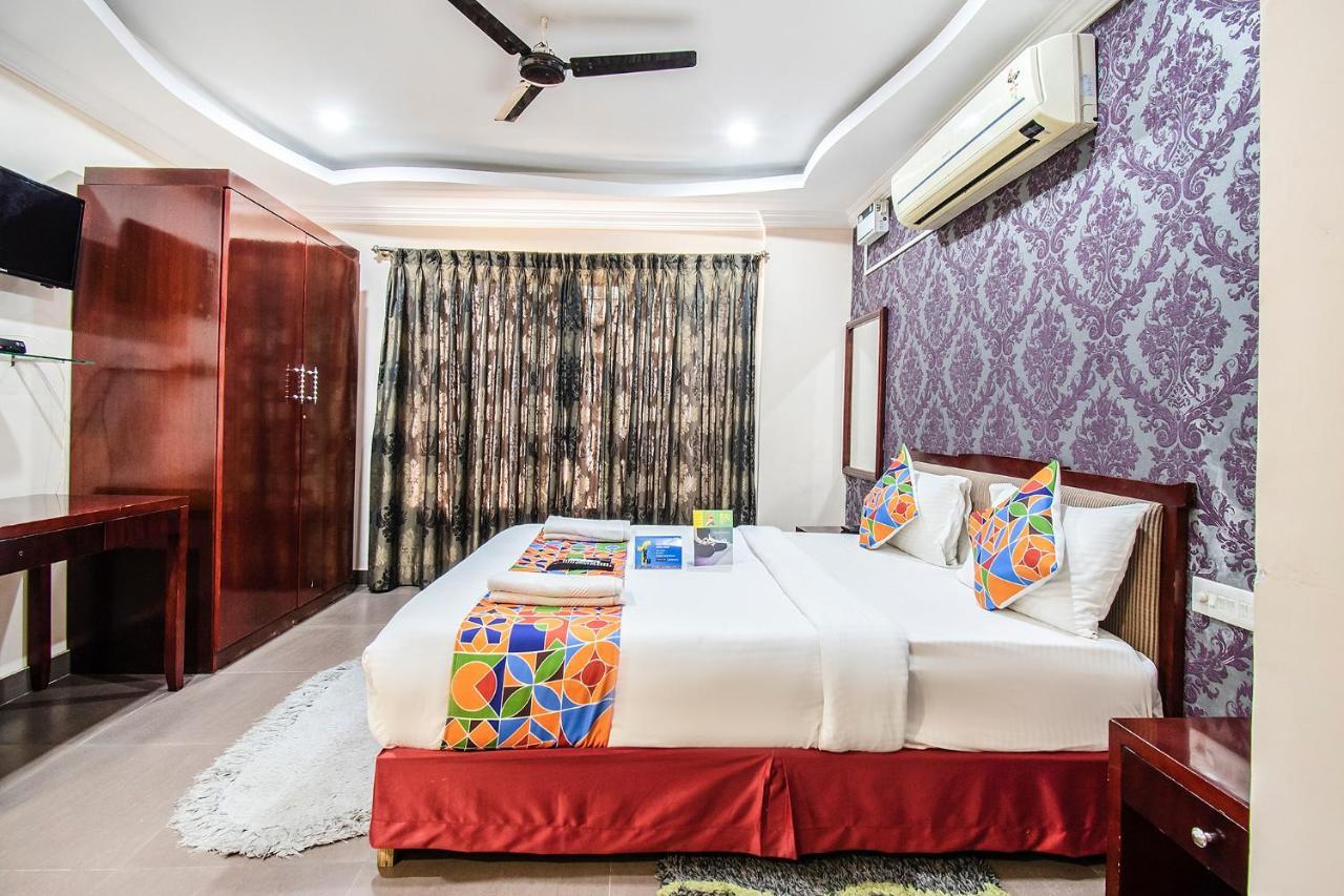 Fabexpress Oriental Suites III - Btm Mico Layout Bengaluru Kültér fotó