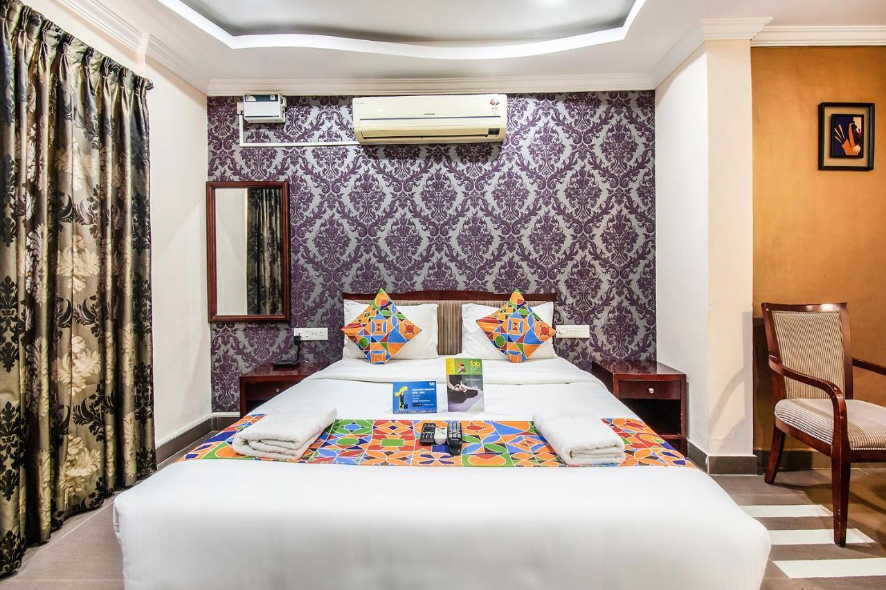 Fabexpress Oriental Suites III - Btm Mico Layout Bengaluru Kültér fotó