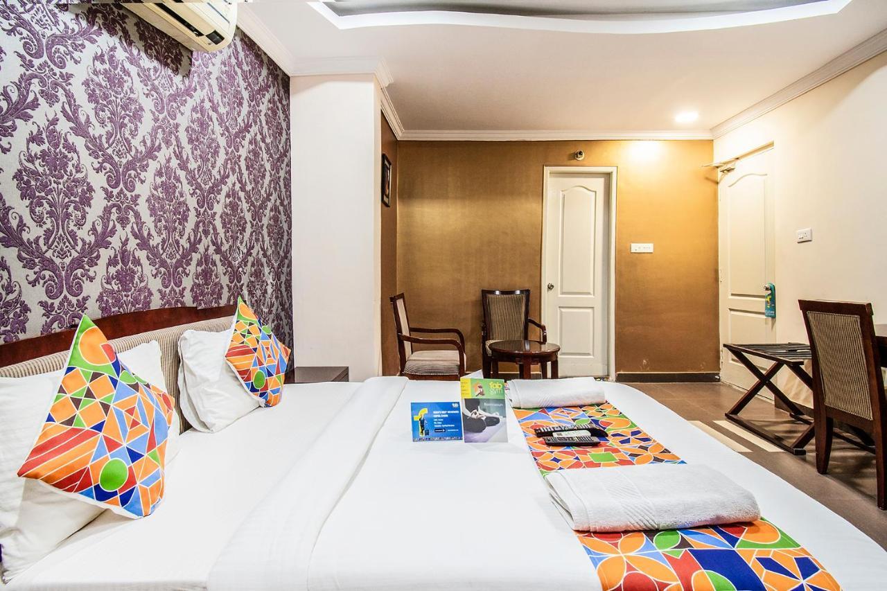 Fabexpress Oriental Suites III - Btm Mico Layout Bengaluru Kültér fotó