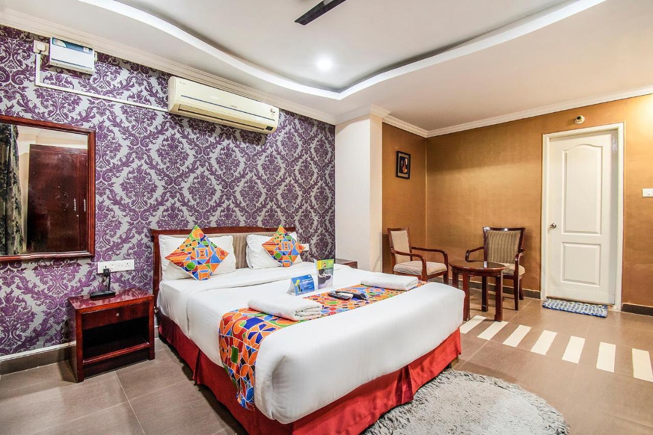 Fabexpress Oriental Suites III - Btm Mico Layout Bengaluru Kültér fotó