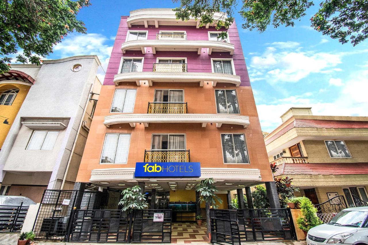 Fabexpress Oriental Suites III - Btm Mico Layout Bengaluru Kültér fotó