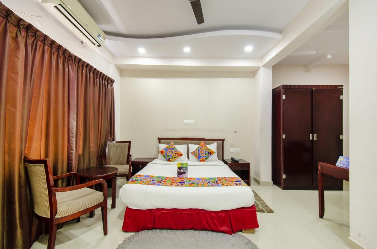 Fabexpress Oriental Suites III - Btm Mico Layout Bengaluru Kültér fotó