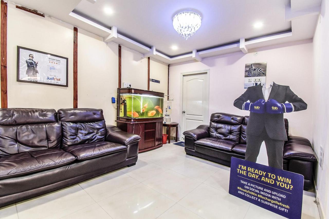 Fabexpress Oriental Suites III - Btm Mico Layout Bengaluru Kültér fotó