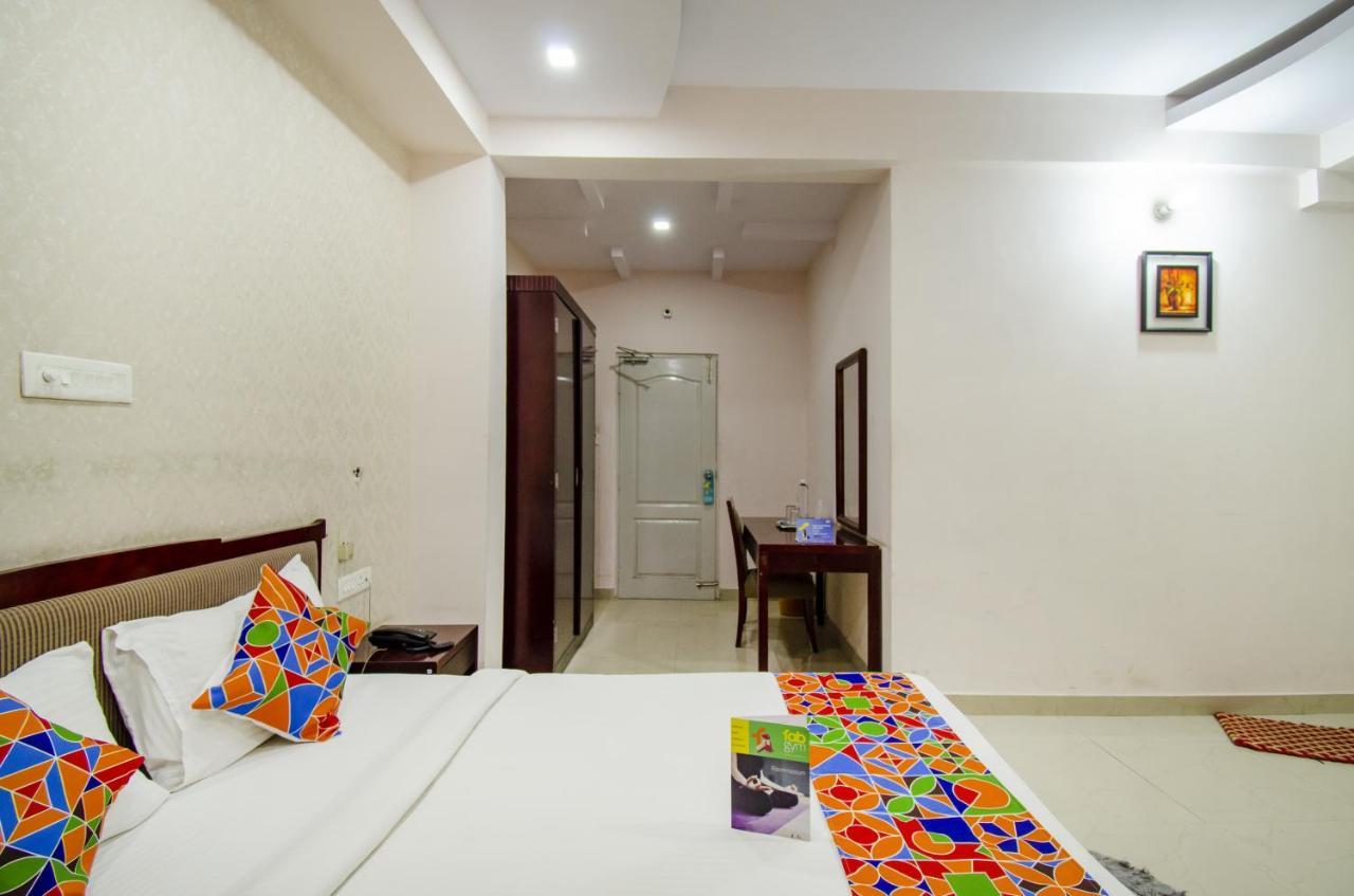 Fabexpress Oriental Suites III - Btm Mico Layout Bengaluru Kültér fotó
