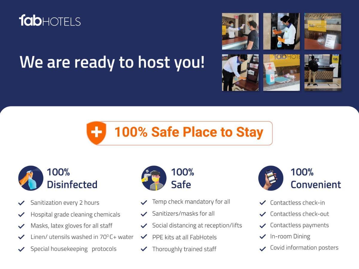 Fabexpress Oriental Suites III - Btm Mico Layout Bengaluru Kültér fotó